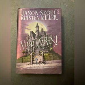 “Nightmares” book 📕 by Jason Segel and Kirsten Miller
